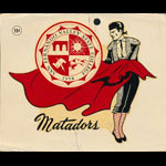 San Fernando Valley State College Matadors Decal