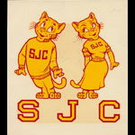 Sacramento Junior College Panthers Decal