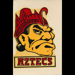 San Diego State College Aztecs Decal