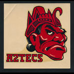 San Diego State College Aztecs Decal