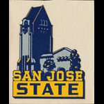 San Jose State College Spartans Decal