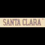 University of Santa Clara Broncos Decal