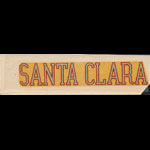 University of Santa Clara Broncos Decal