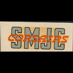 Santa Monica Junior College Corsairs Decal