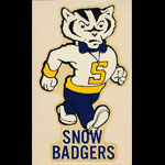 Snow College Snow Badgers Decal