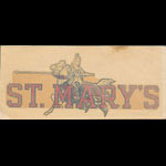 Saint Mary's College Gaels Decal