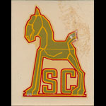 University of Southern California USC Trojans Decal