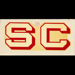 University of Southern California USC Trojans Decal