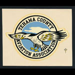 Tehama County (California) Aviation Association Decal