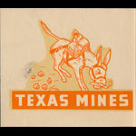 Texas Mines (College of Mines and Metallurgy of the University of Texas) Decal