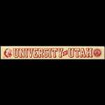 University of Utah Utes Decal