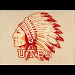 University of Utah Utes Decal