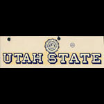 Utah State University Aggies Decal