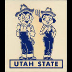 Utah State University Decal