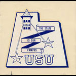 Utah State University Decal