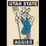 Utah State University Aggies Decal