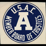 Utah State Agricultural College Member Board of Trustees Decal