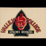 Vallejo Junior College Apaches Redskins Decal