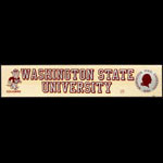 Washington State University Cougars Decal