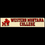 Western Montana College Bulldogs Decal
