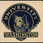 University of Washington Decal