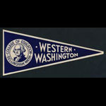 Western Washington College of Education Flag Decal