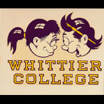 Whittier College Poets Decal