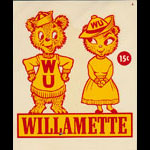 Willamette University Bearcats Decal