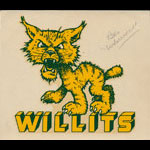 Willits High School Wolverines Decal