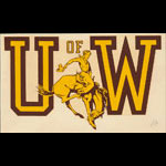 University of Wyoming Cowboys Decal