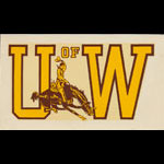 University of Wyoming Cowboys Decal