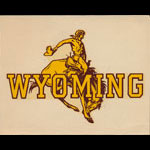 University of Wyoming Cowboys Decal