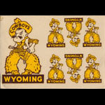 University of Wyoming Cowboys Decal