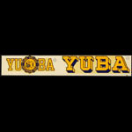 Yuba College Decal