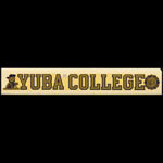 Yuba College 49ers Decal