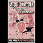 Tom Deja The Cyril Lords Poster