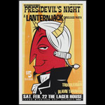 Tom Deja Presidevil's Night - Lanternjack CD Release Party Poster