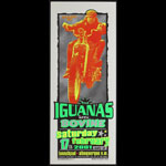 Delano Rock Iguanas Poster