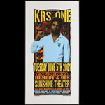 Delano Rock KRS-One - The Sneak Attack Tour Poster