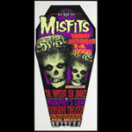 Delano Rock Misfits Poster