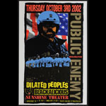 Delano Rock Public Enemy Poster