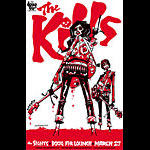 Guy Burwell The Kills Poster