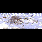 Guy Burwell My Morning Jacket Poster