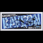 Guy Burwell Raveonettes Poster