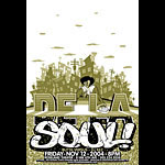 Bobby Dixon De La Soul Poster