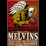 Brian Ewing Melvins Poster