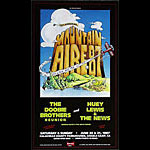 Mountain Aire 1987 Doobie Brothers Poster