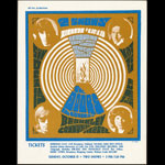 Steve Solinsky Rare October 1967 Doors Berkeley Handbill