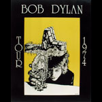 Bob Dylan 1974 Tour Poster