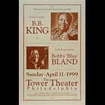 David Dean BB King Poster